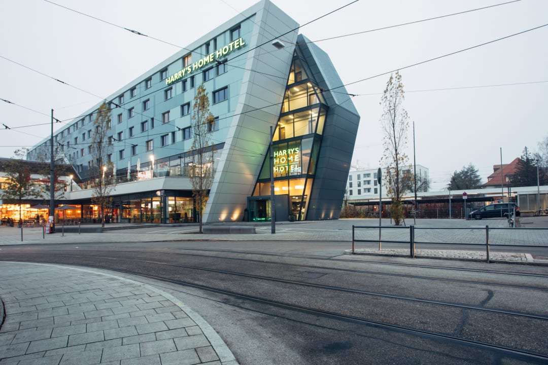 Außenansicht Harry's Home Hotel München