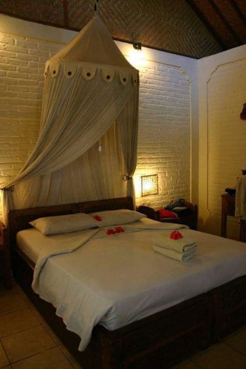 Unser Zimmer Pondok Sari Beach Resort & Spa