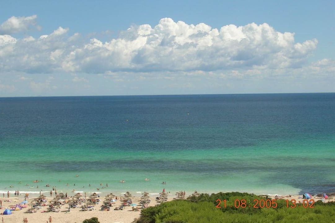 Meerblick (gezoomt) Hipotels Bahia Grande