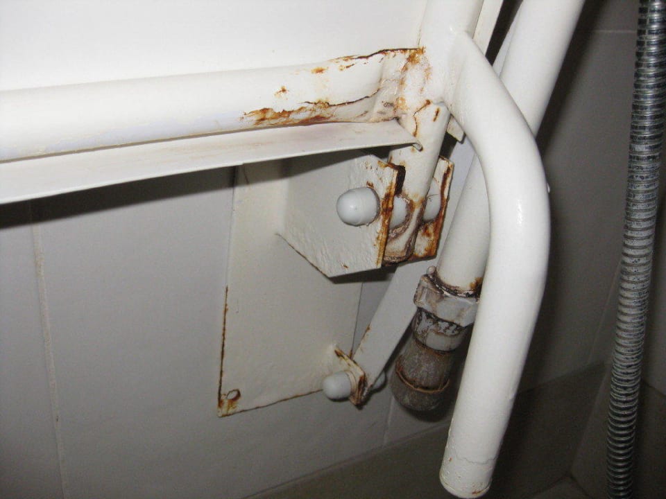 Bad-Duschstuhl Aegean Melathron Thalasso Spa Hotel