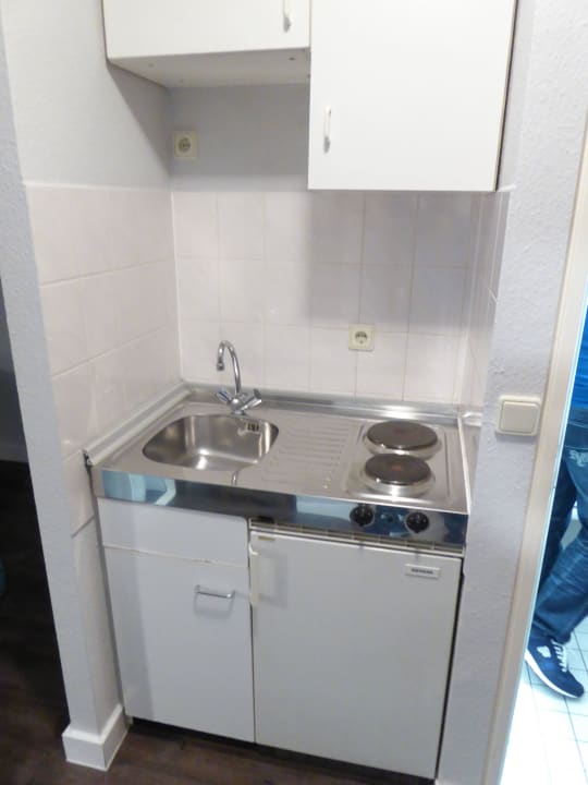Kitchenette - 403 B&B HOTEL Mannheim-City