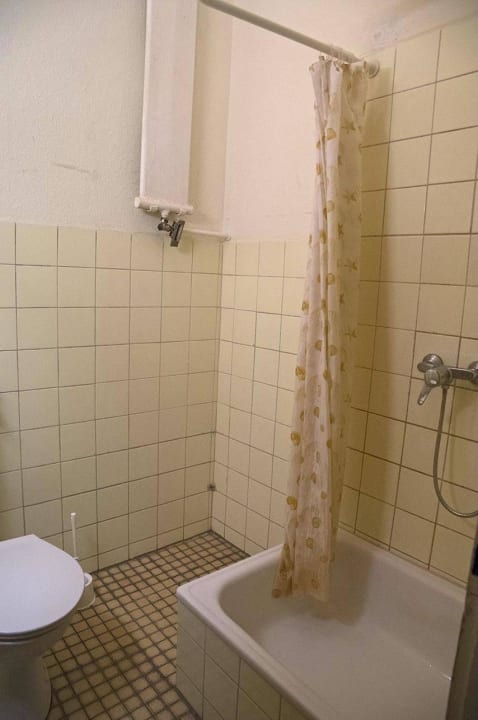 Badezimmer Hotel Continental