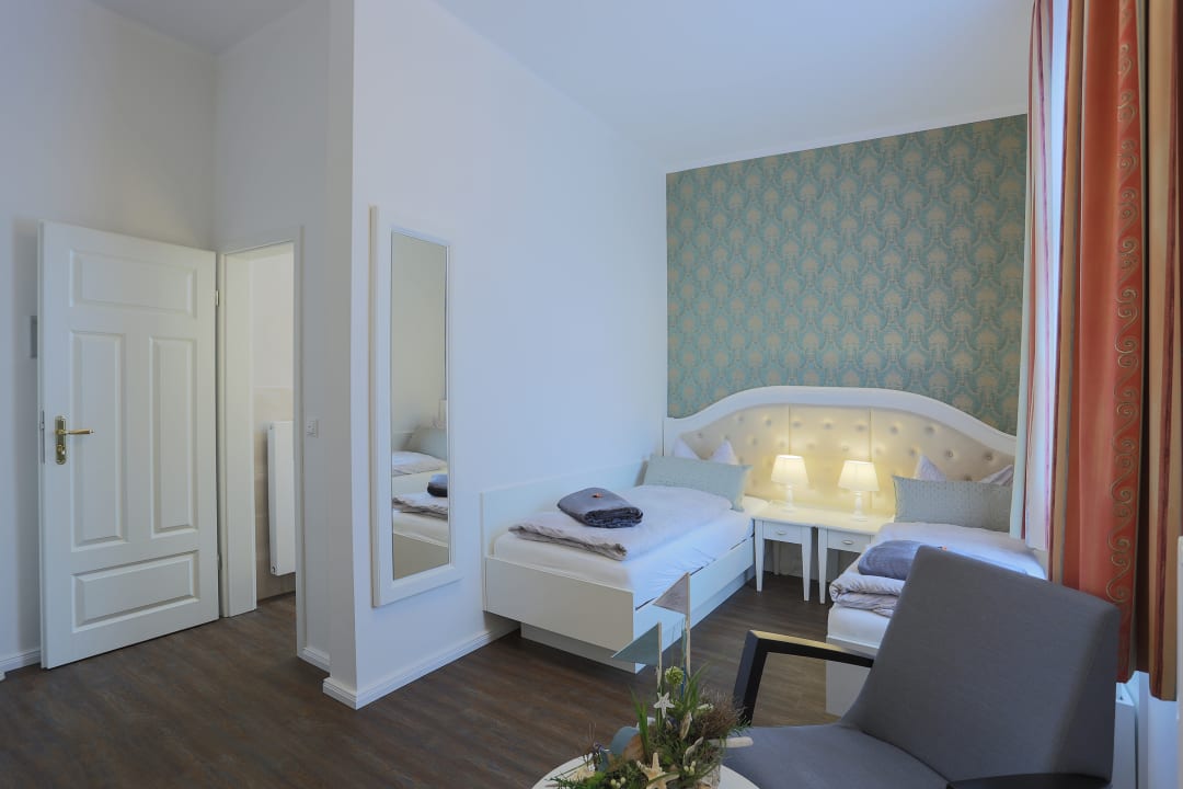 Zimmer Hotel Strandvilla Janine