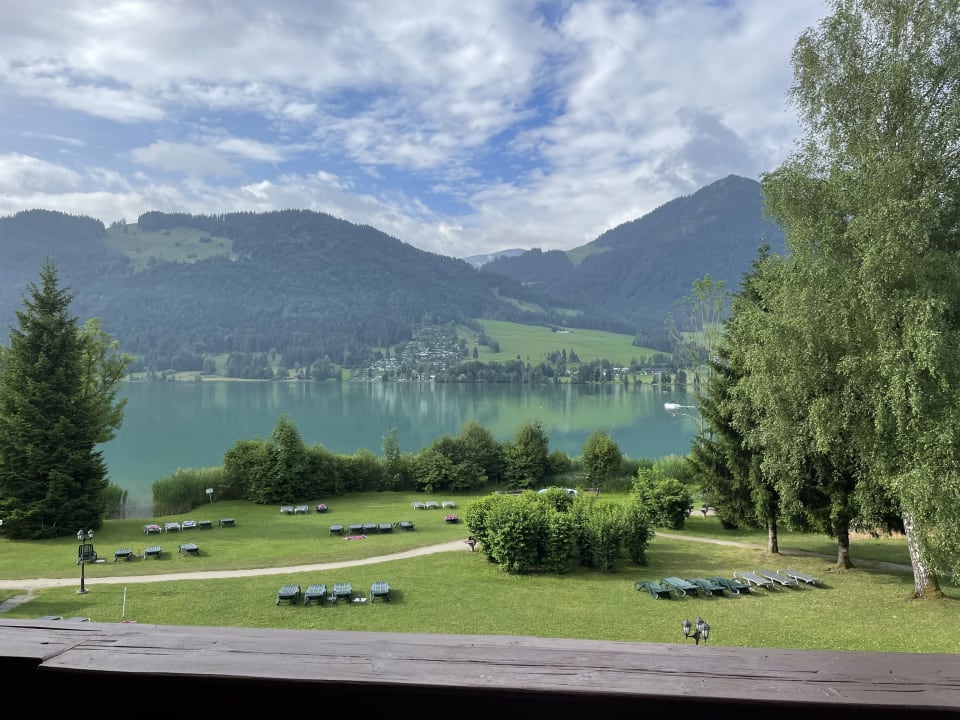 Ausblick Hotel Bellevue am See
