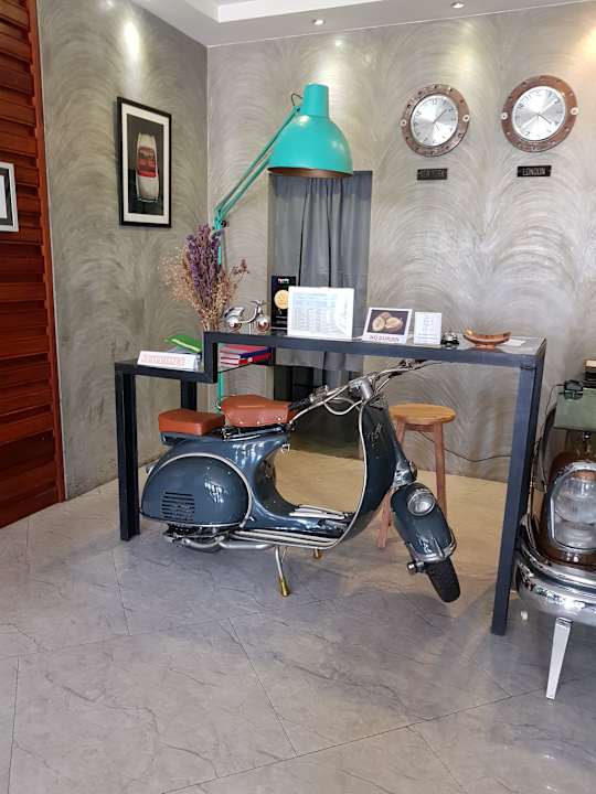 Rezeption S Park Design Hotel