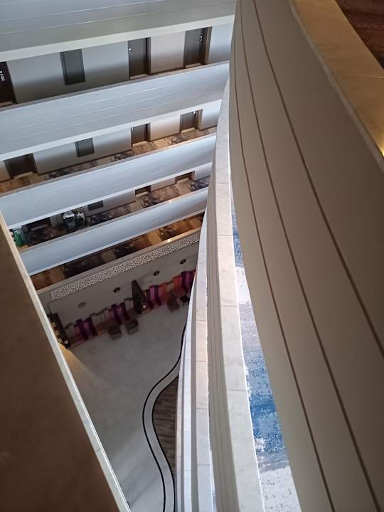 Ausblick Seaden Sea Planet Resort & Spa