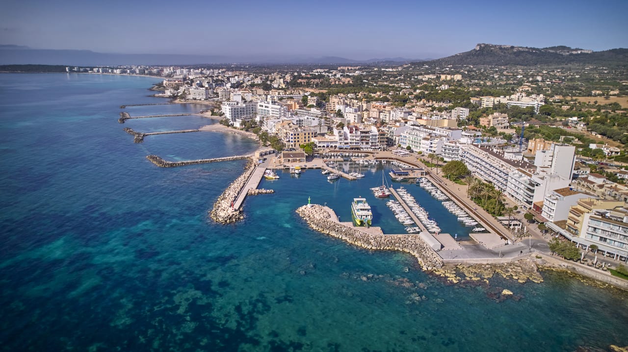 Außenansicht Hotel Ilusion Moreyó