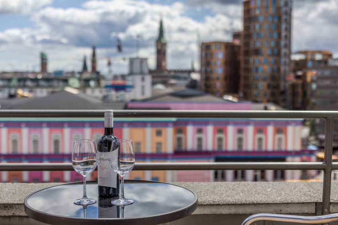 Ausblick ProfilHotels Mercur Hotel