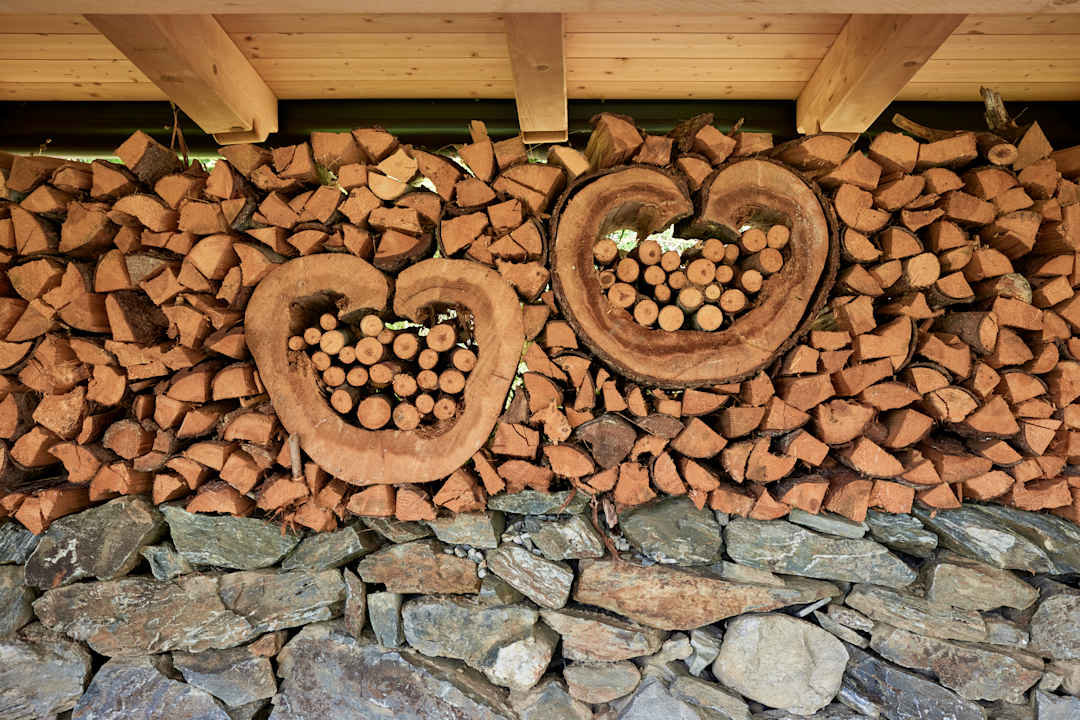 Gartenanlage Ferienpension Zummüllerhof