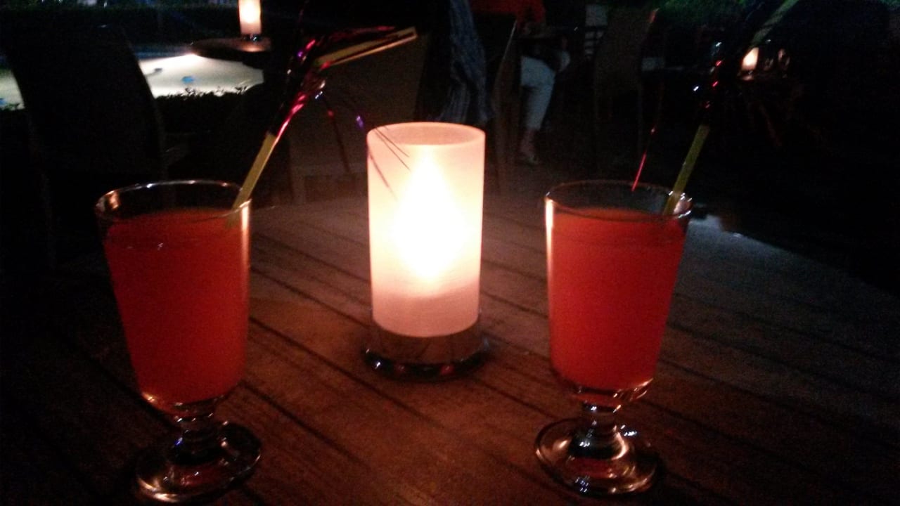 Unser Betthupferl  am Abend Can Garden Beach