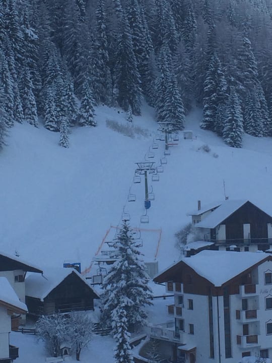 Der Skilift direkt neben dem Hotel Hotel Ingram