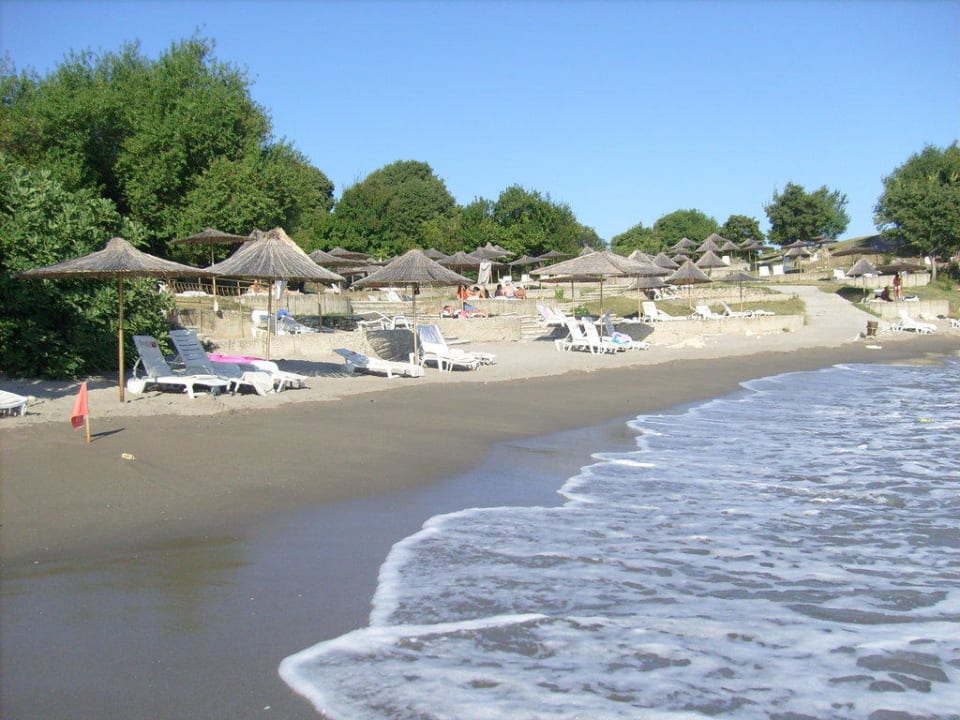Strandanlage Hotel Russalka