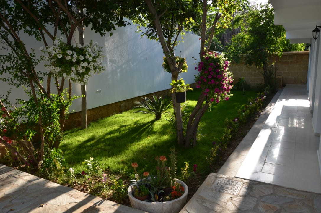 Gartenanlage Bastion Inn