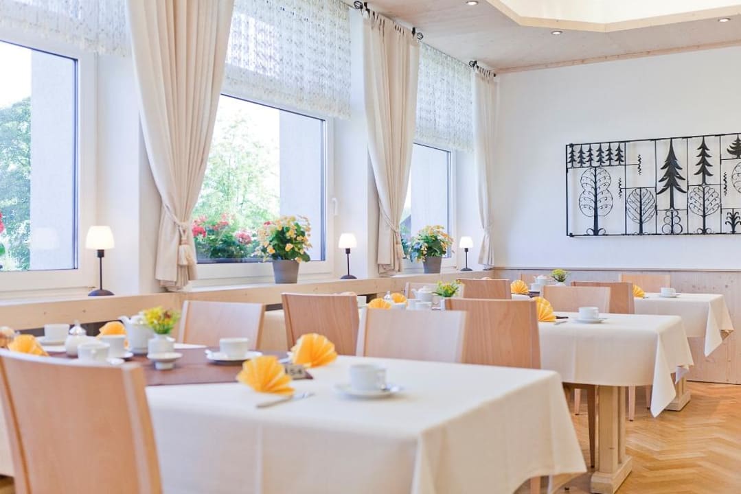 Frühstücksraum  Ferienhotel Mühlleithen