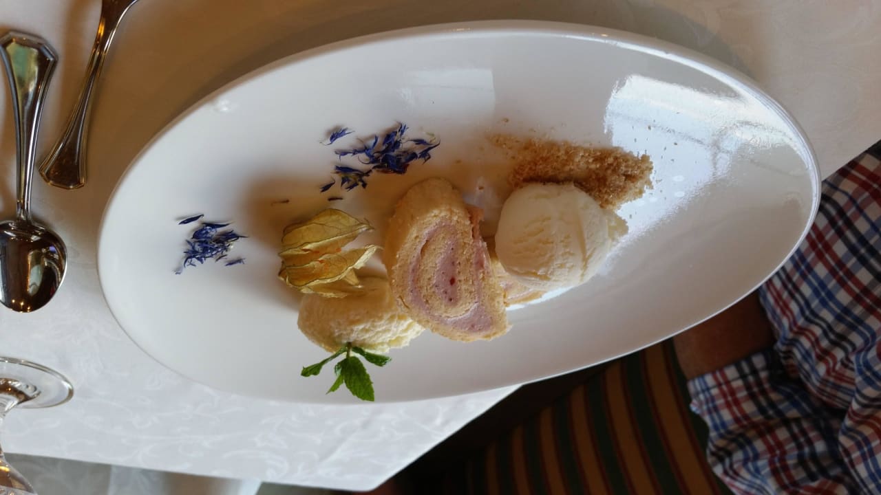 Beispiel Nachspeise Platzlhof - Mein Hotel im Zillertal
