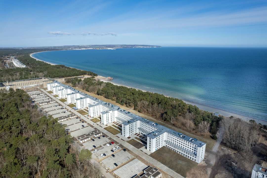 Außenansicht Strandresidenzen Binz-Prora