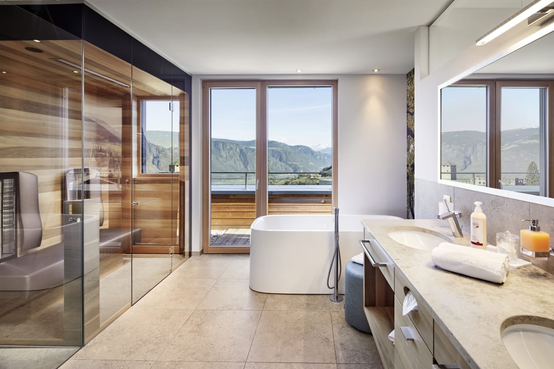 Zimmer ALPIANA – green luxury Dolce Vita Hotel