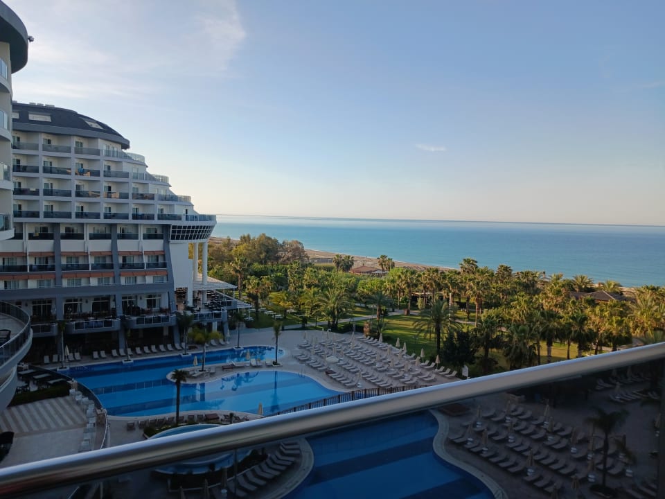 Ausblick Seaden Sea Planet Resort & Spa