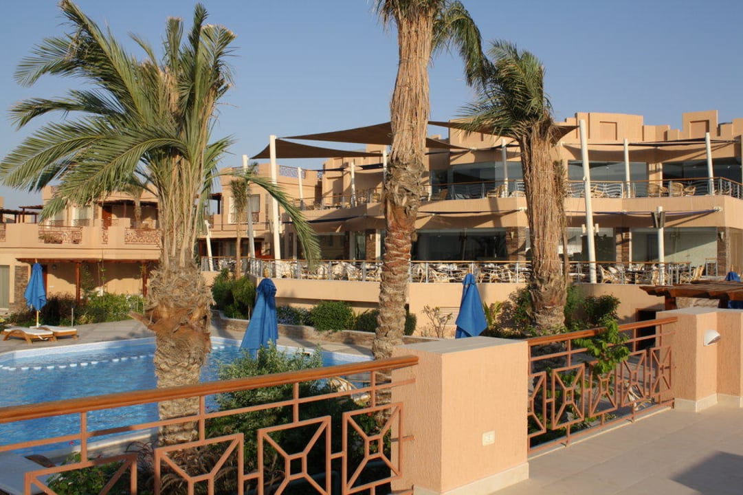 Blick von unserer Dachterrasse  Shams Prestige Abu Soma-Adults Only