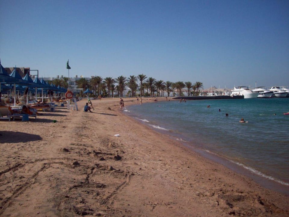 Strand The Grand Hotel Hurghada