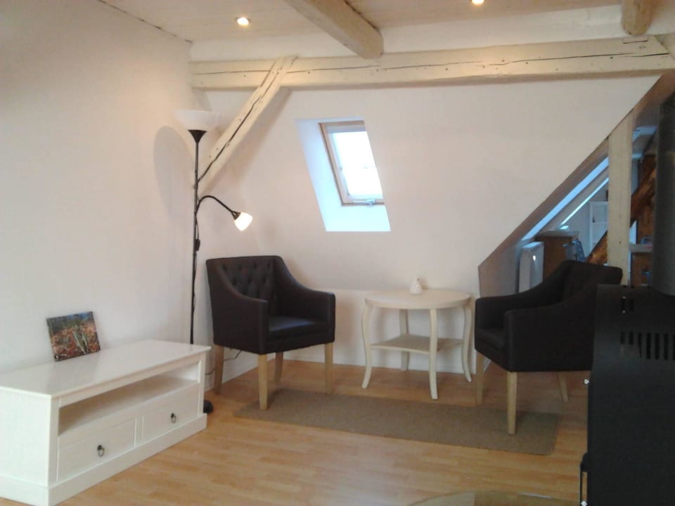 Gemütliche Kaminecke Harz Resort