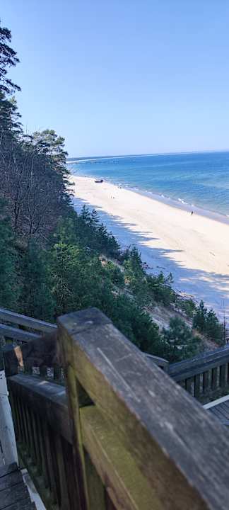 Ausblick Vestina Wellness & Spa Hotel