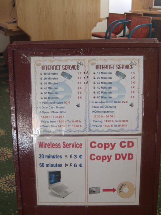 Internetecke Beach Albatros Resort