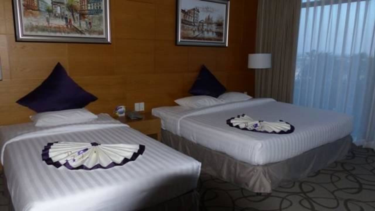 Les lits Iris Hotel Da Nang