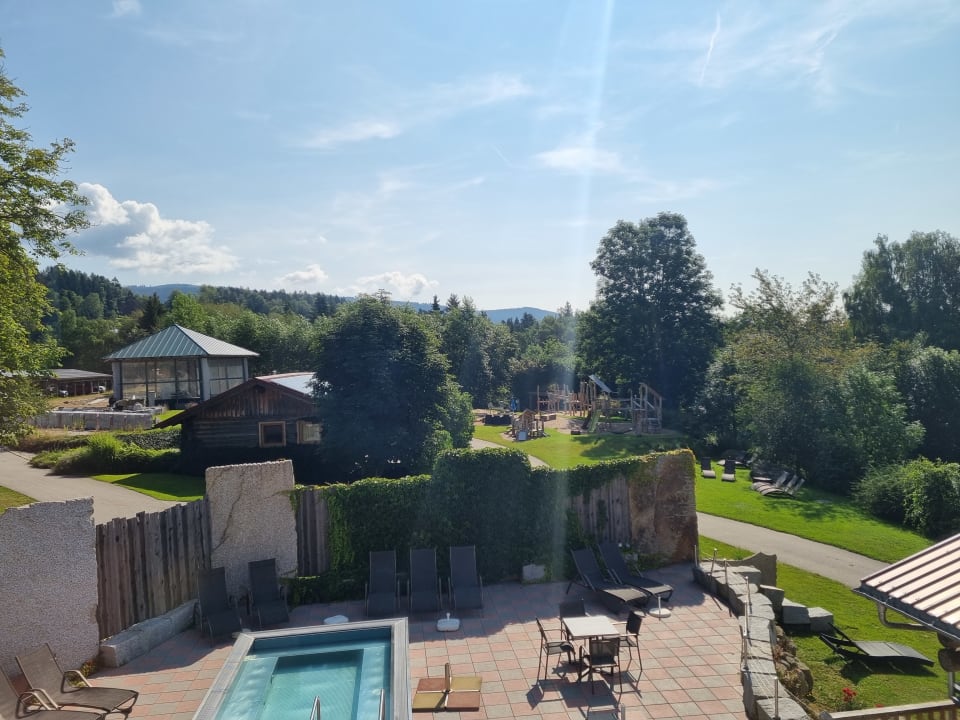 Pool 1. Bier & Wohlfühlhotel Gut Riedelsbach