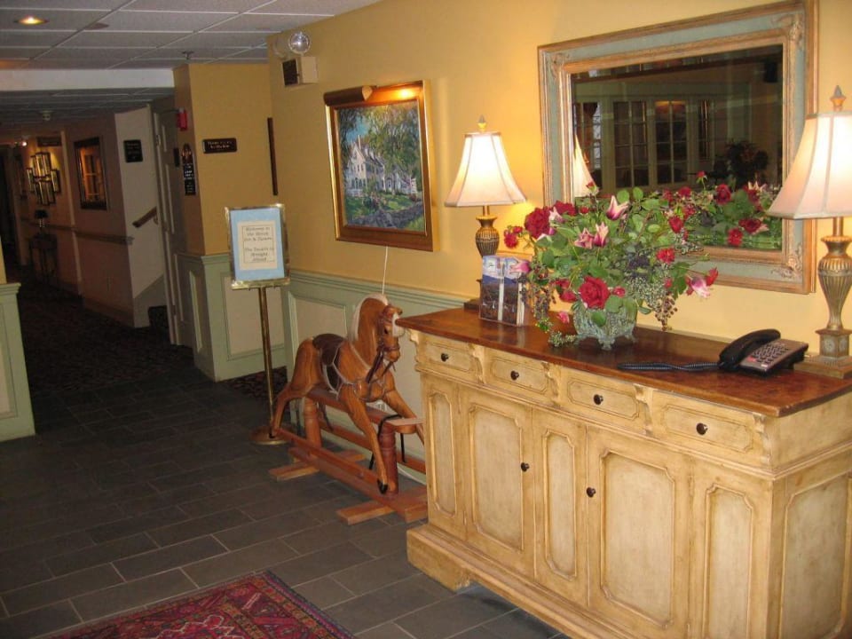 Eingangsbereich The Stowe Village Inn