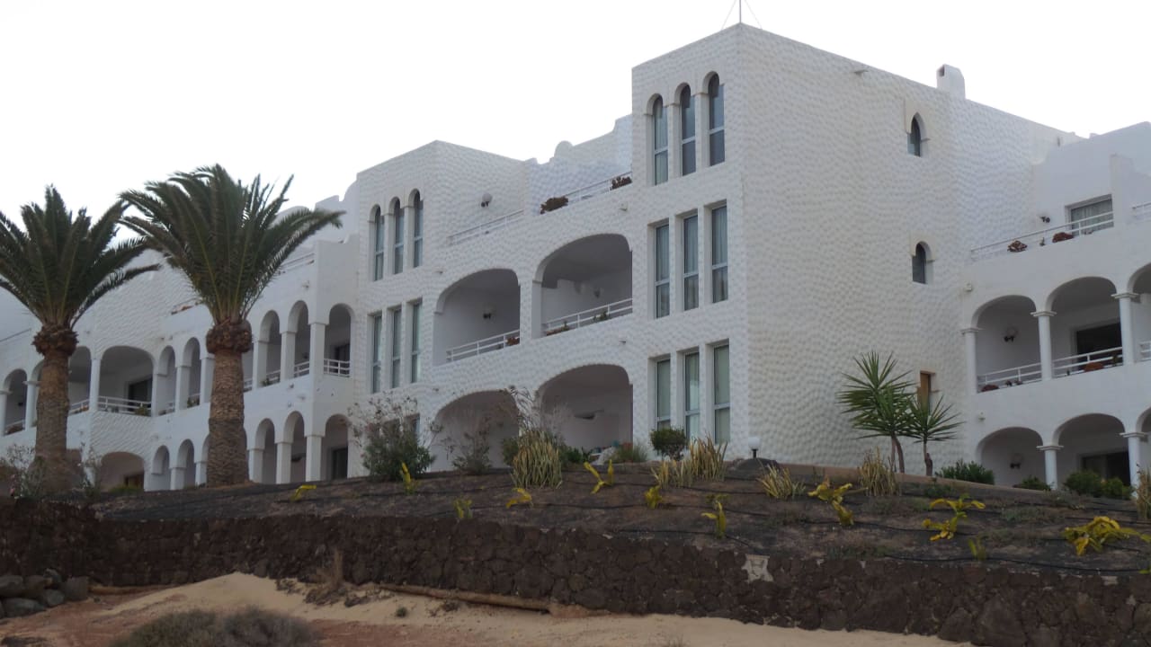 Ansicht vom Strand direkt davor Sotavento Beach Club