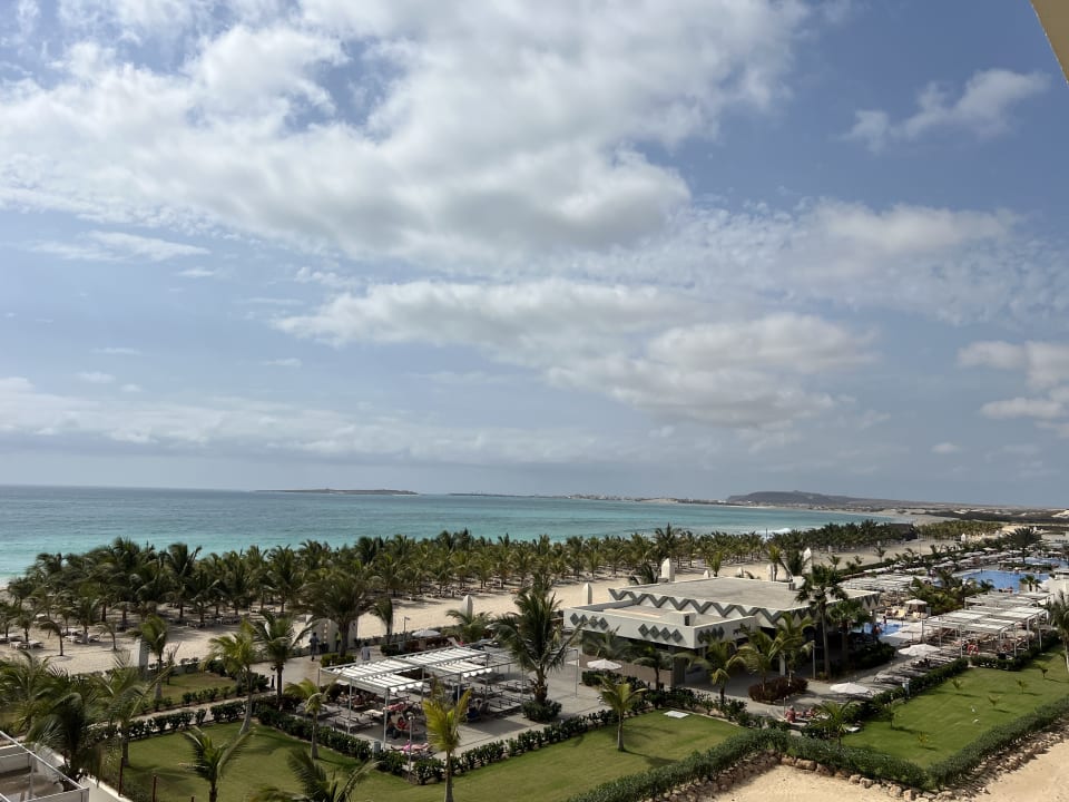 Ausblick Hotel Riu Karamboa