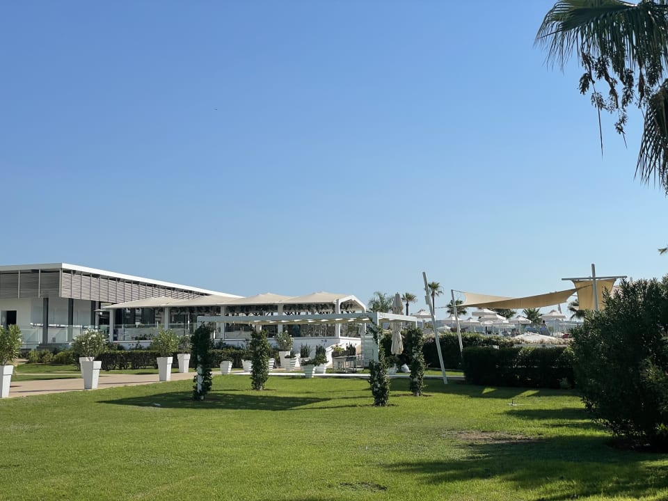 Außenansicht Asterias Beach