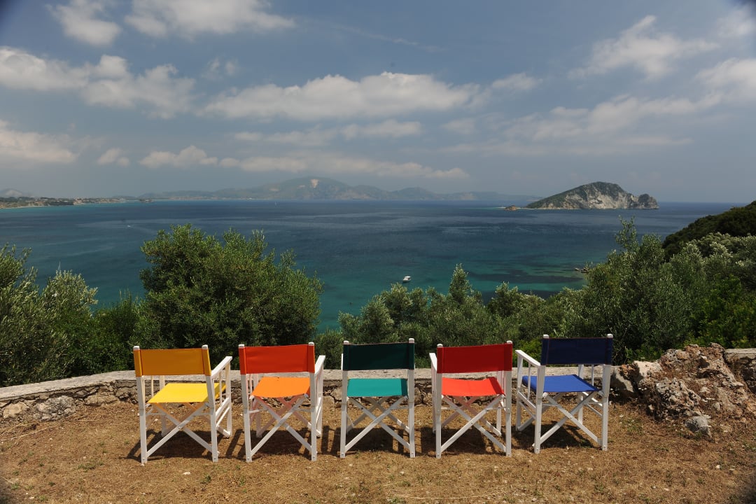 Ausblick Villa Meltemi sea view studios