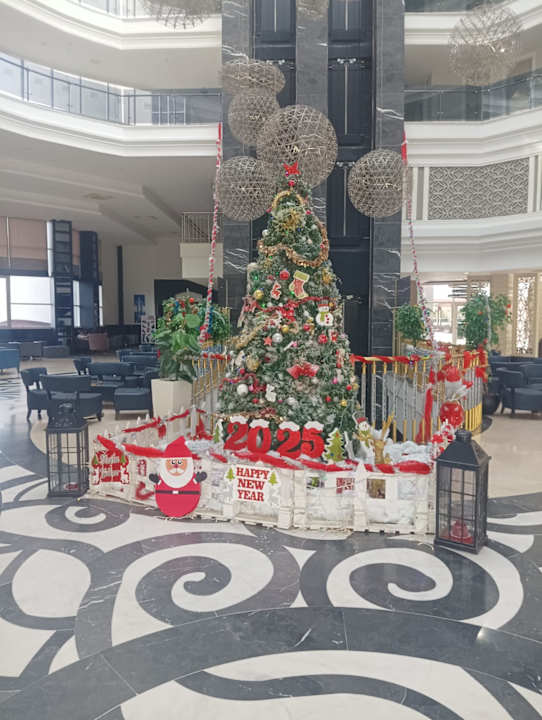 Lobby LRS Port River Hotel & Spa