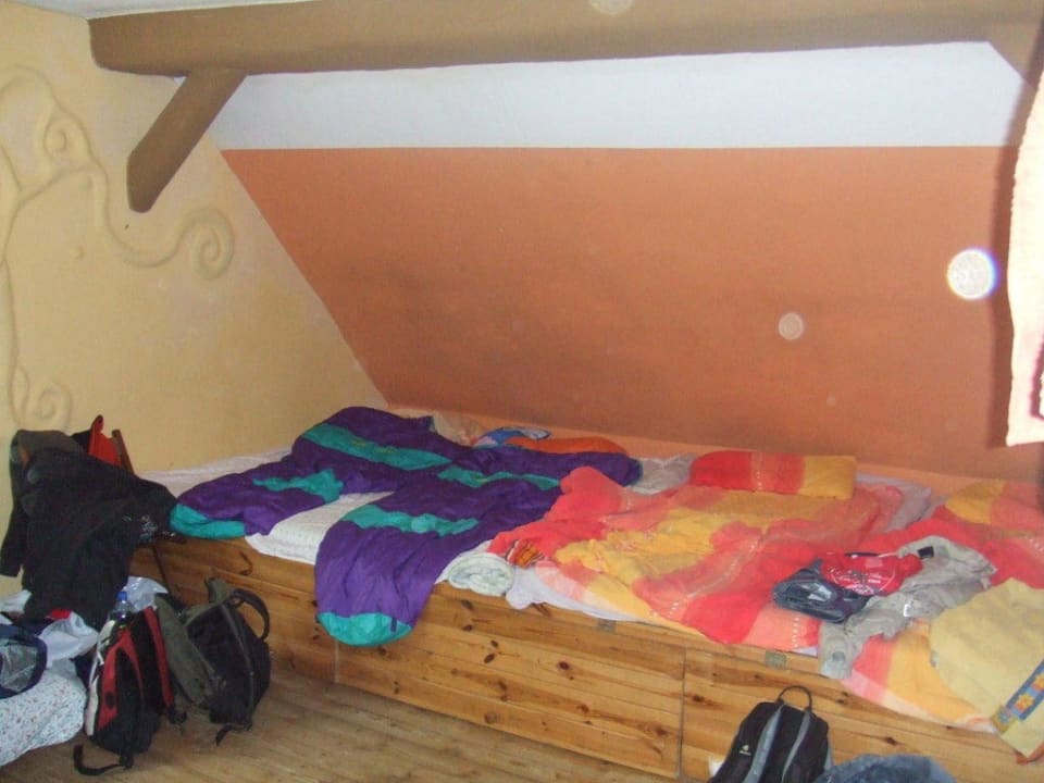 Achtbettzimmer Herberge Haus Hoher Golm