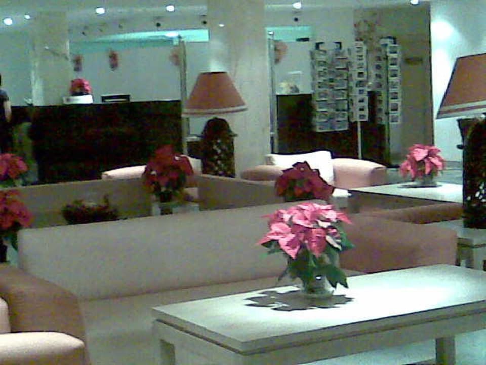 Rezeption SBH Hotel Taro Beach