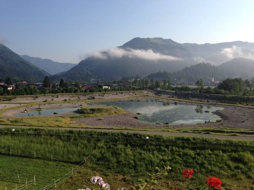 Blick aus den Zirbenzimmern  Hotel Waidachhof