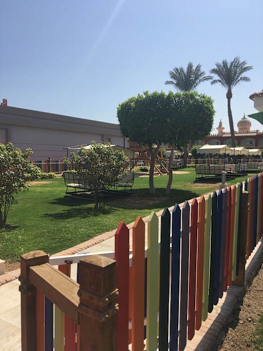 Gartenanlage Pickalbatros Alf Leila Wa Leila Resort - Neverland Hurghada