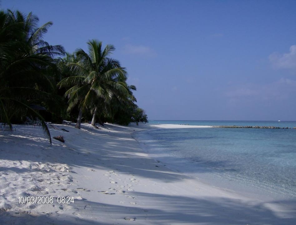 Der Traumstrand Summer Island Maldives