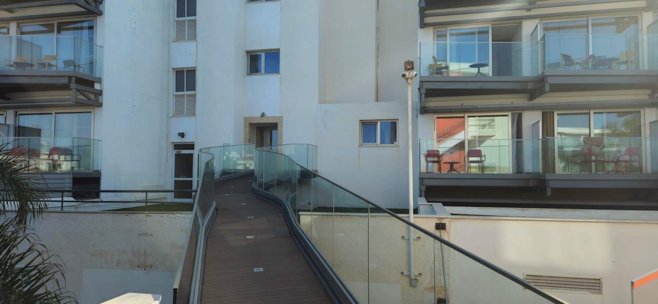 Außenansicht Faros Hotel Ayia Napa