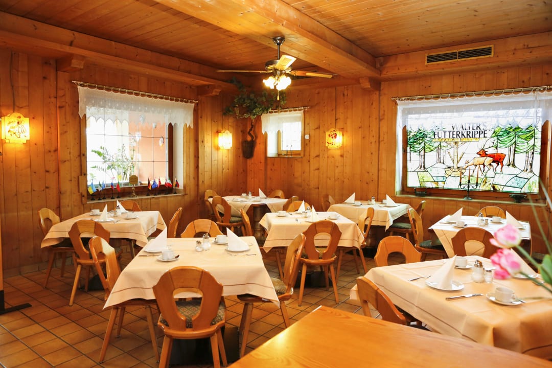 Frühstücksraum Airport-Hotel Fortuna