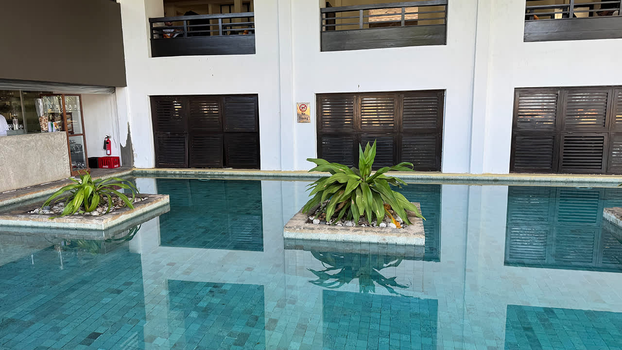 Gartenanlage Hotel Jetwing Beach