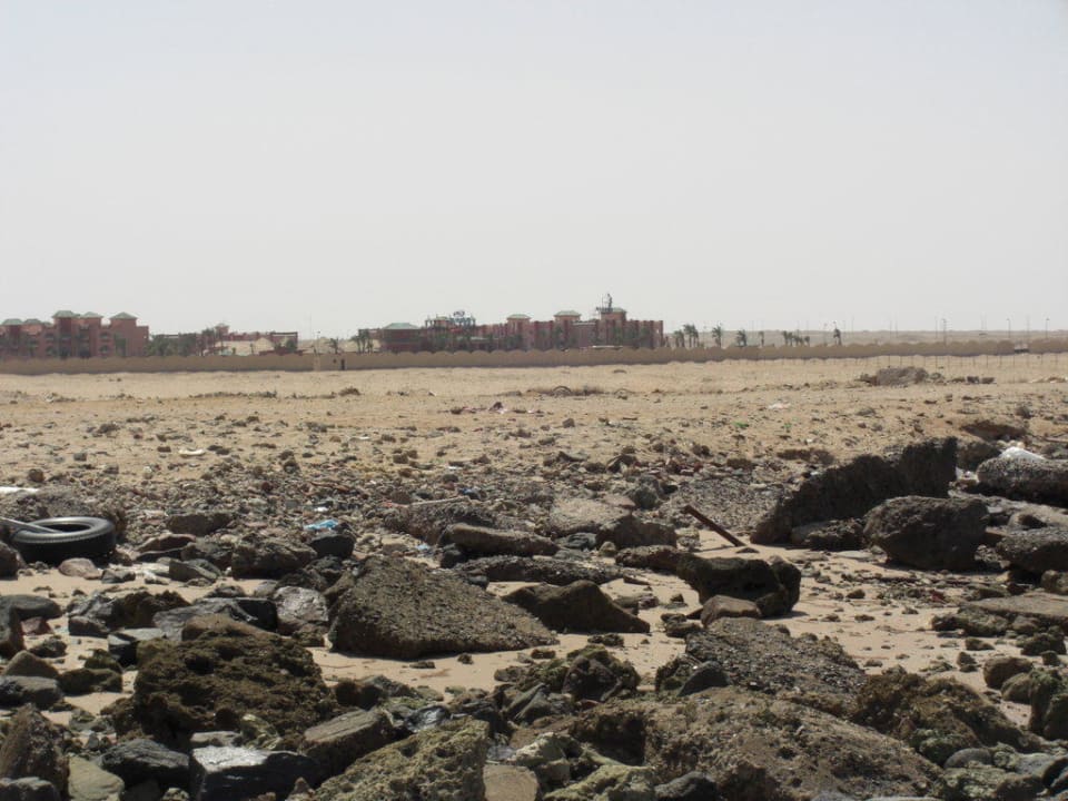 Blick zum Hotel Pickalbatros Aqua Vista Resort - Hurghada