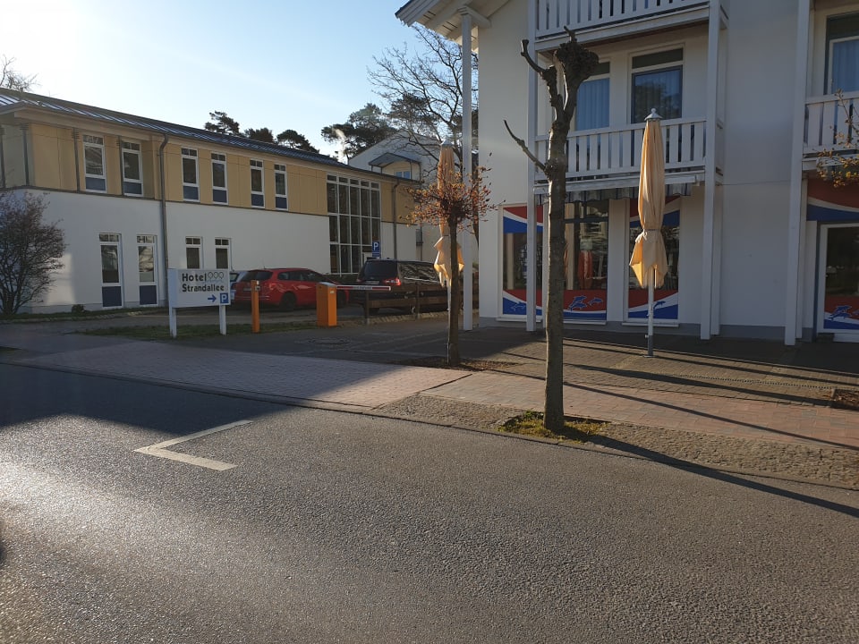 Außenansicht R&R Hotel Strandallee