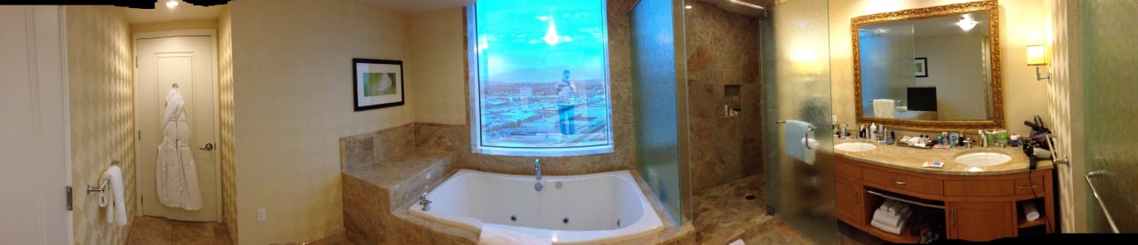 Badezimmer Trump International Hotel Las Vegas