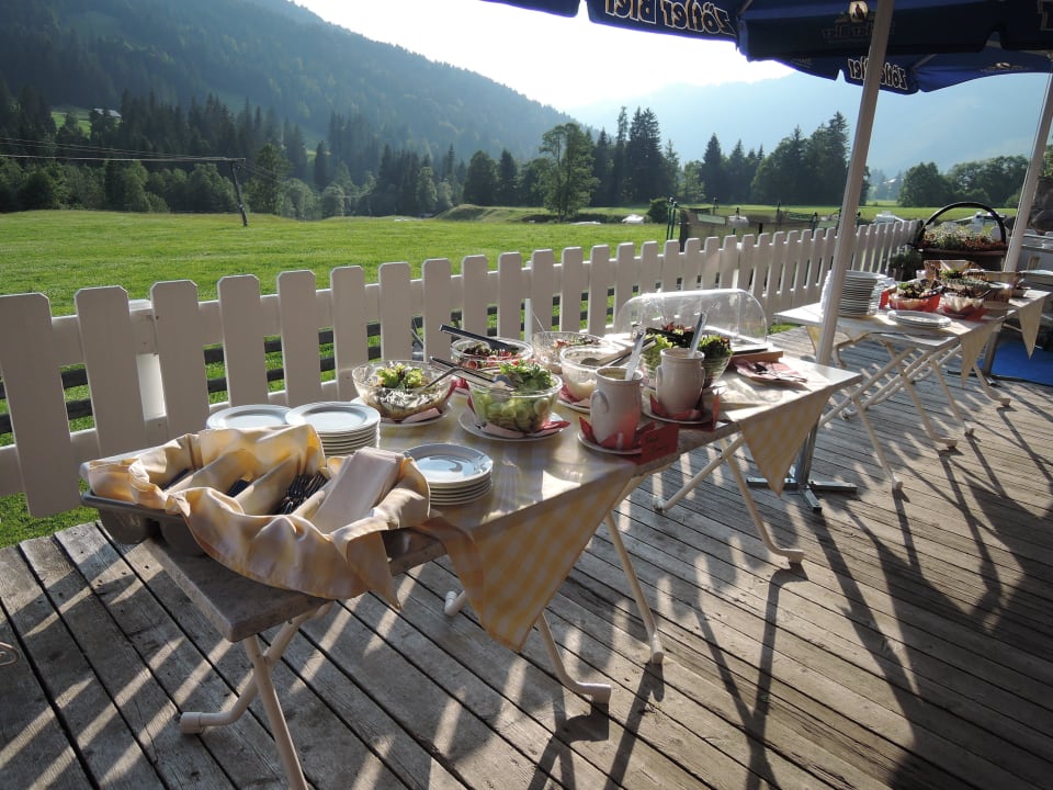 Das Grillbüffet Gasthof Schwabenhof