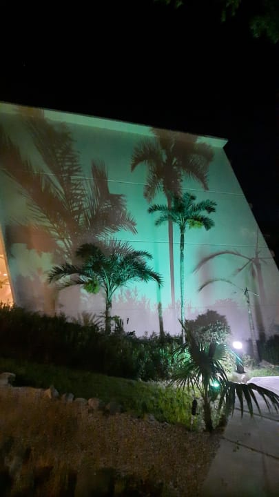 Gartenanlage Grand Sirenis Riviera Maya Resort & Spa