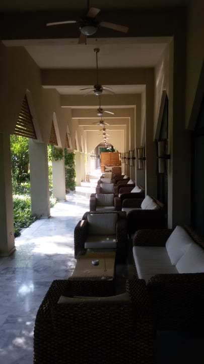 Terrasse vor der Wunderbar  TUI MAGIC LIFE Sarigerme