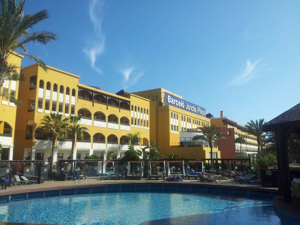 Blick vom Premiumbereich  Occidental Jandía Royal Level - Adults only